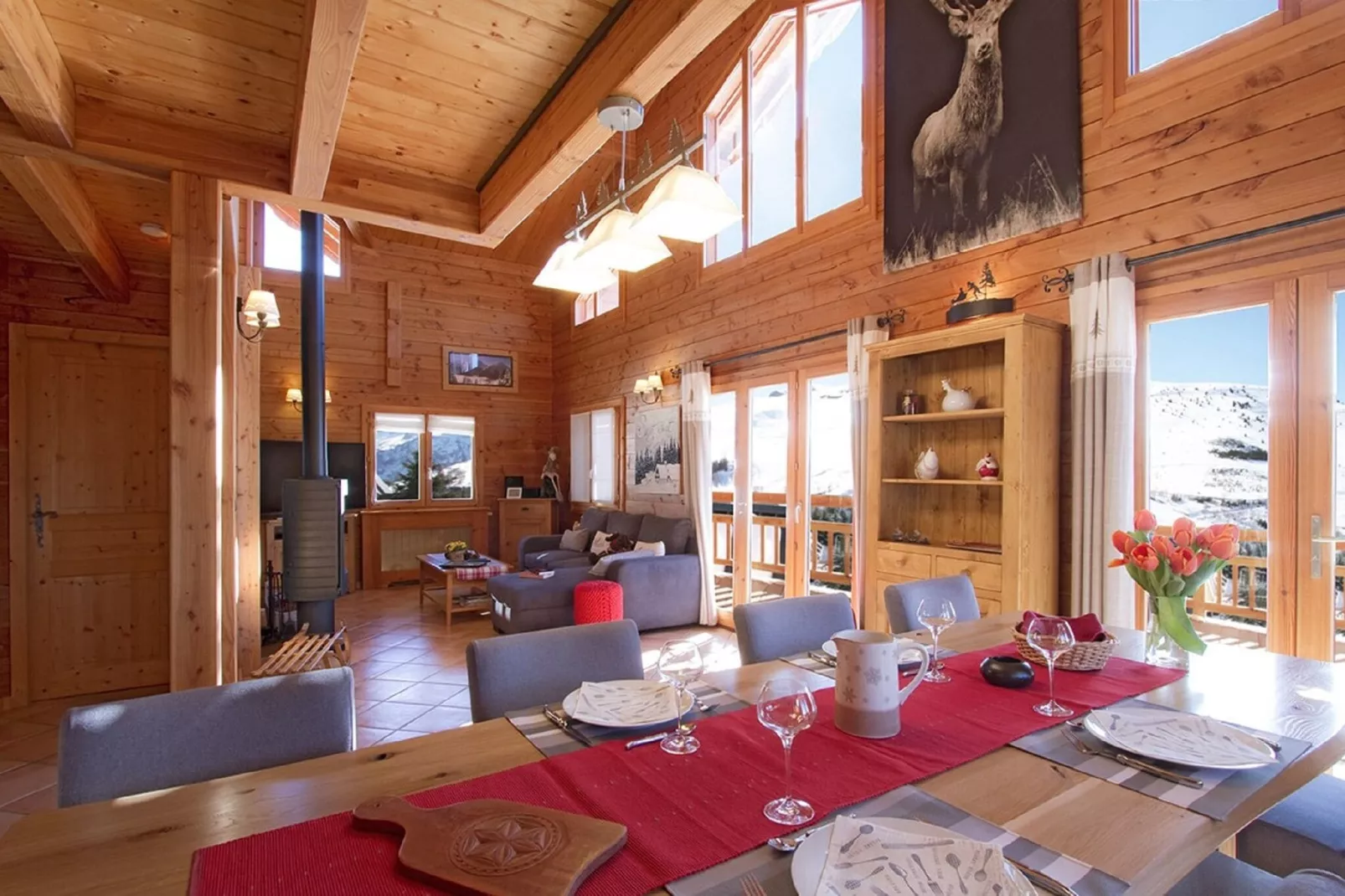 Chalet Le Panorama-Kitchen
