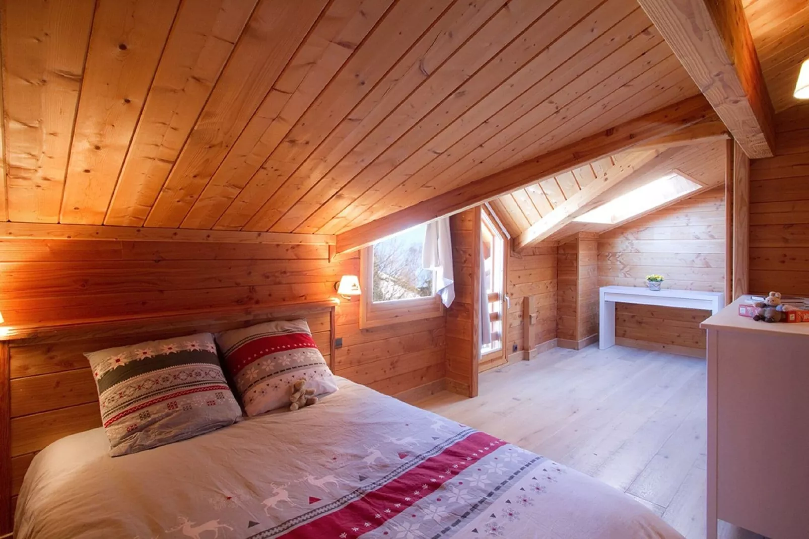 Chalet Le Panorama-Bedroom
