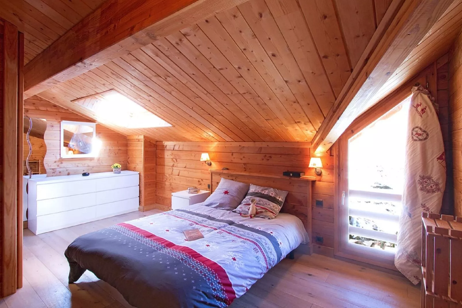 Chalet Le Panorama-Bedroom