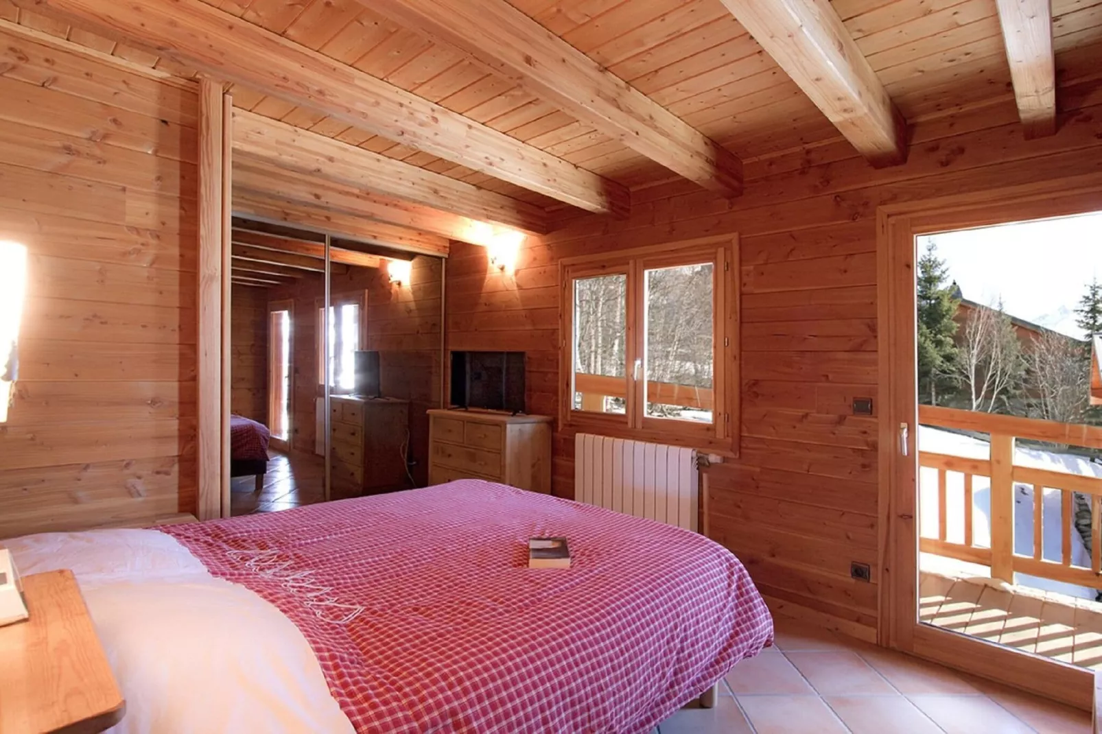 Chalet Le Panorama-Bedroom