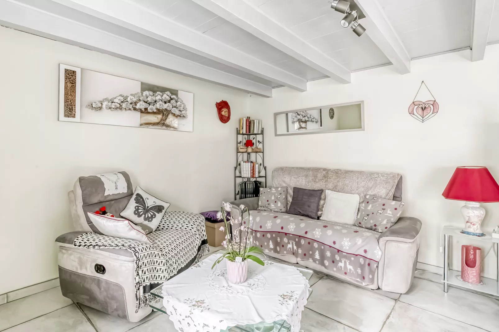 La Maison Seberika-Living room