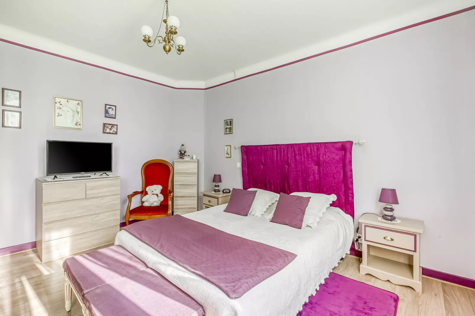 La Maison Seberika-Bedroom
