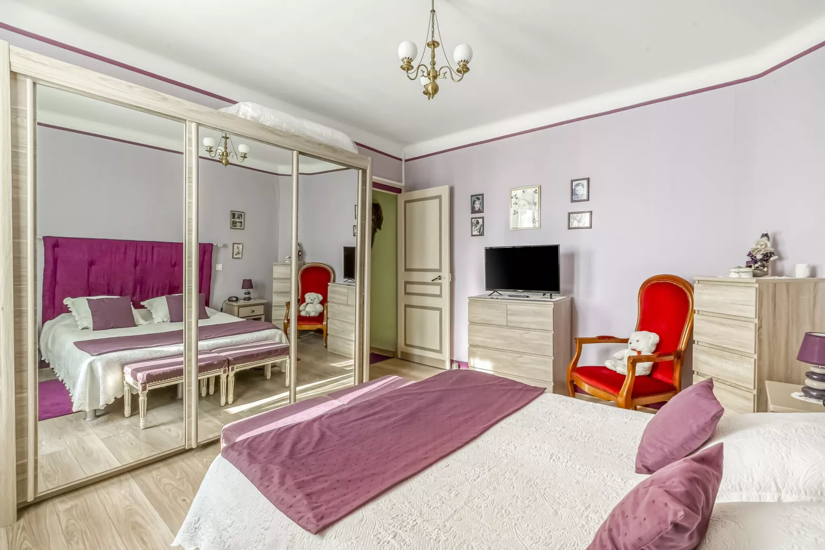 La Maison Seberika-Bedroom