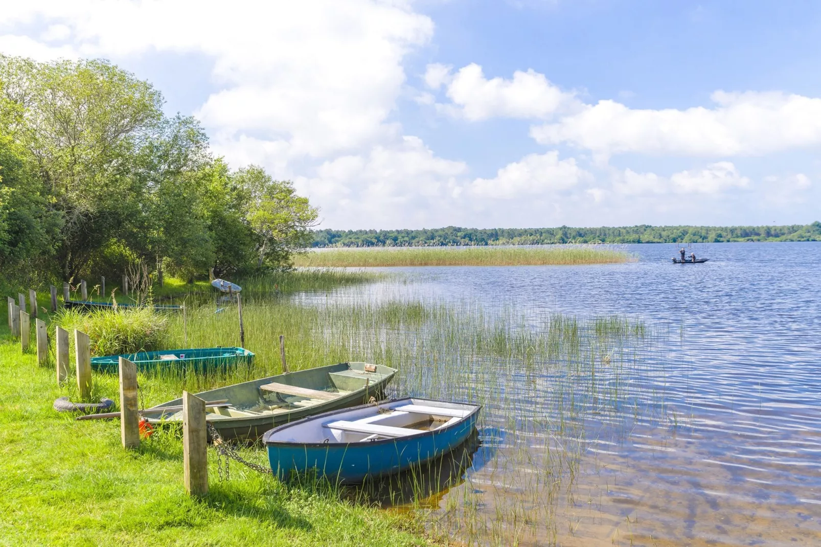 Residences Les Terrasses du Lac 4-Areas summer 1km