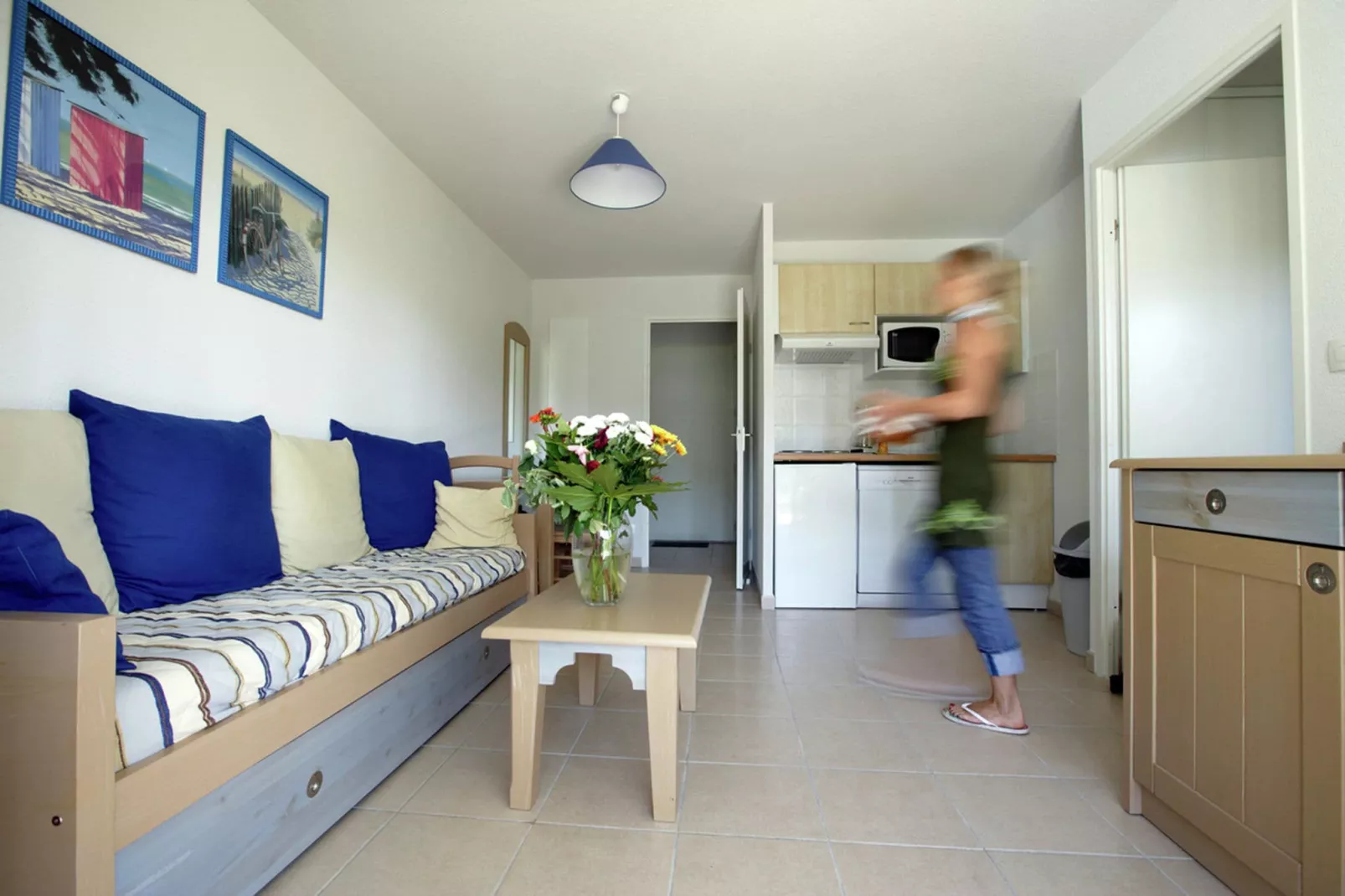 L'Allée des Dunes 4-Wohnzimmer