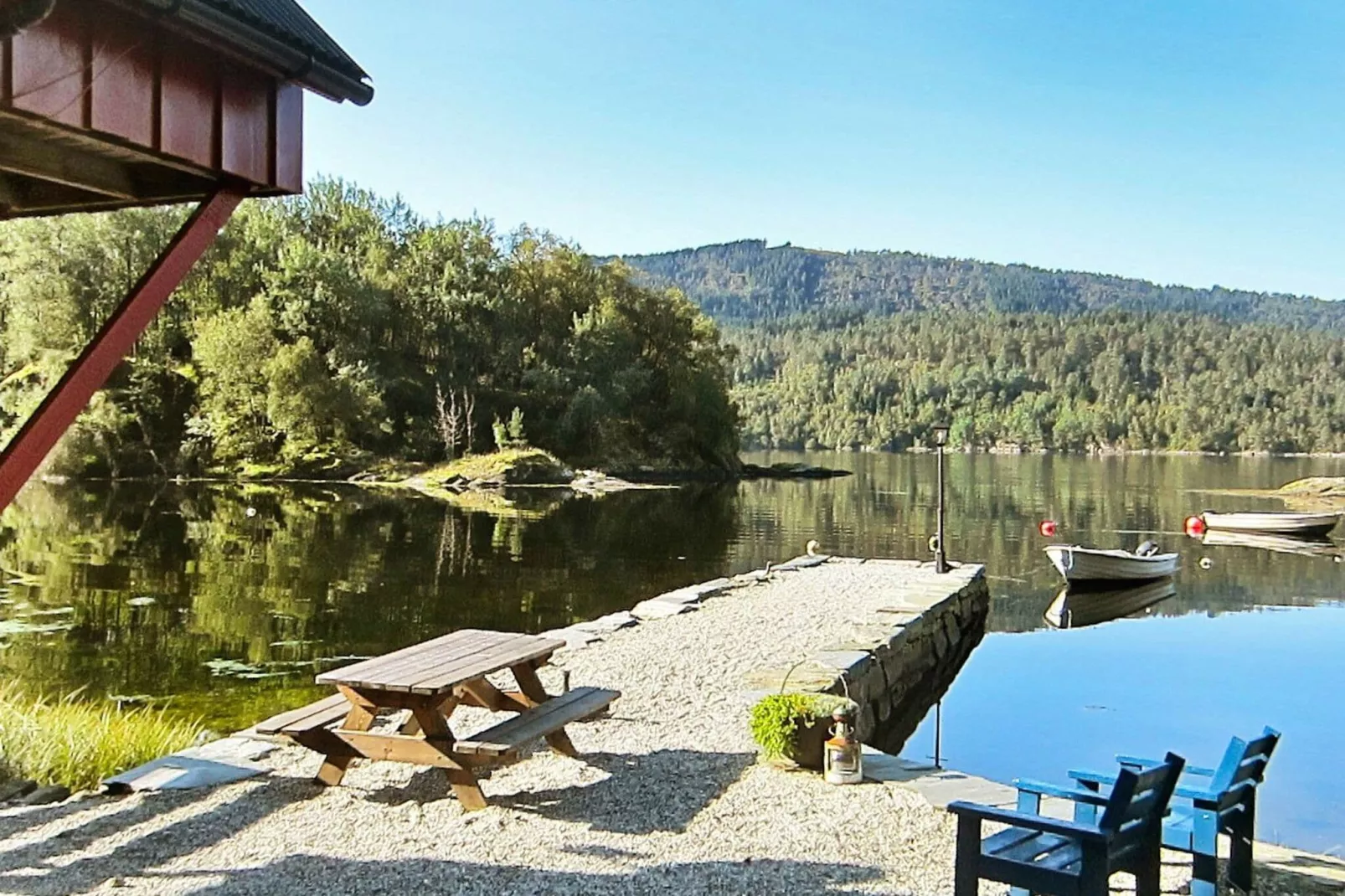 5 person holiday home in LONEVÅG-Water view