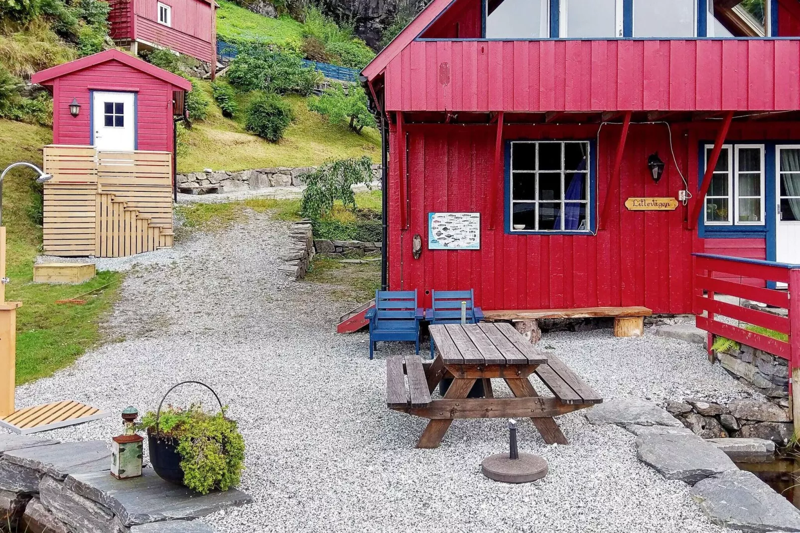 5 person holiday home in LONEVÅG-Outdoor