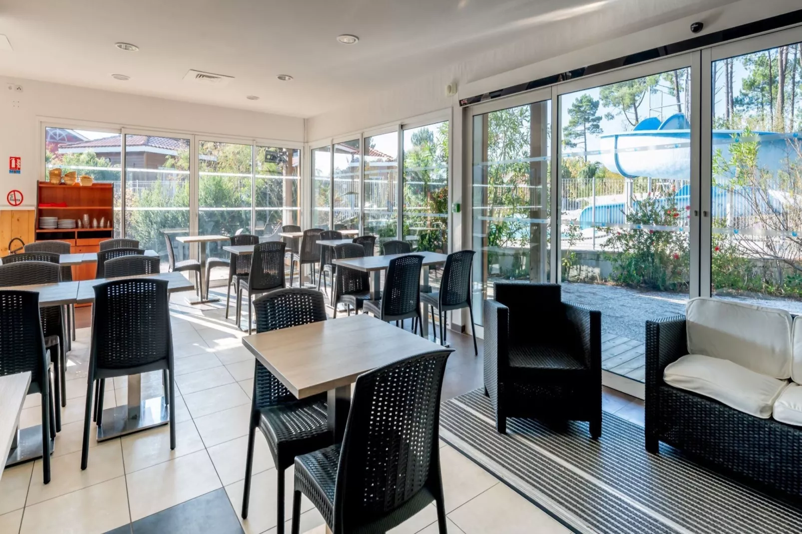 Le Domaine des Grands Lacs 3-Park facilities
