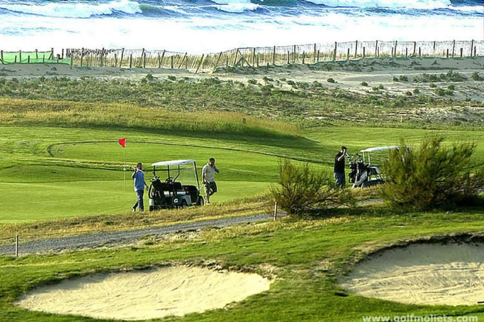 Résidence du Golf 7-Parkeinrichtungen