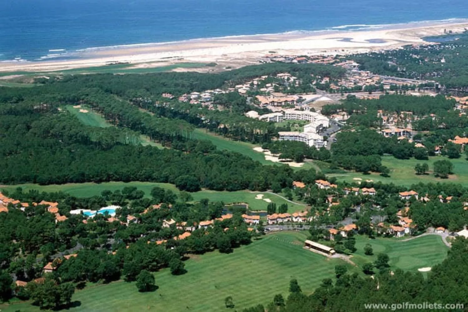 Résidence du Golf 7-Gebiete Sommer 1 km