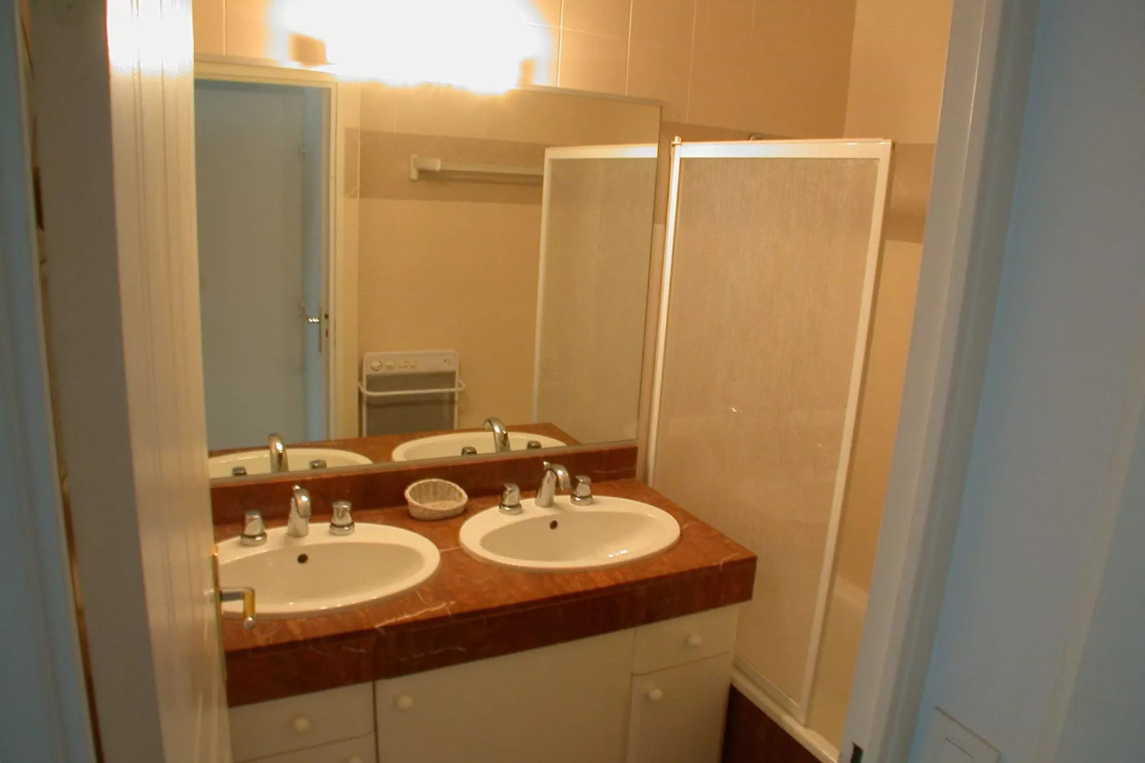 Résidence du Golf 8-Badezimmer