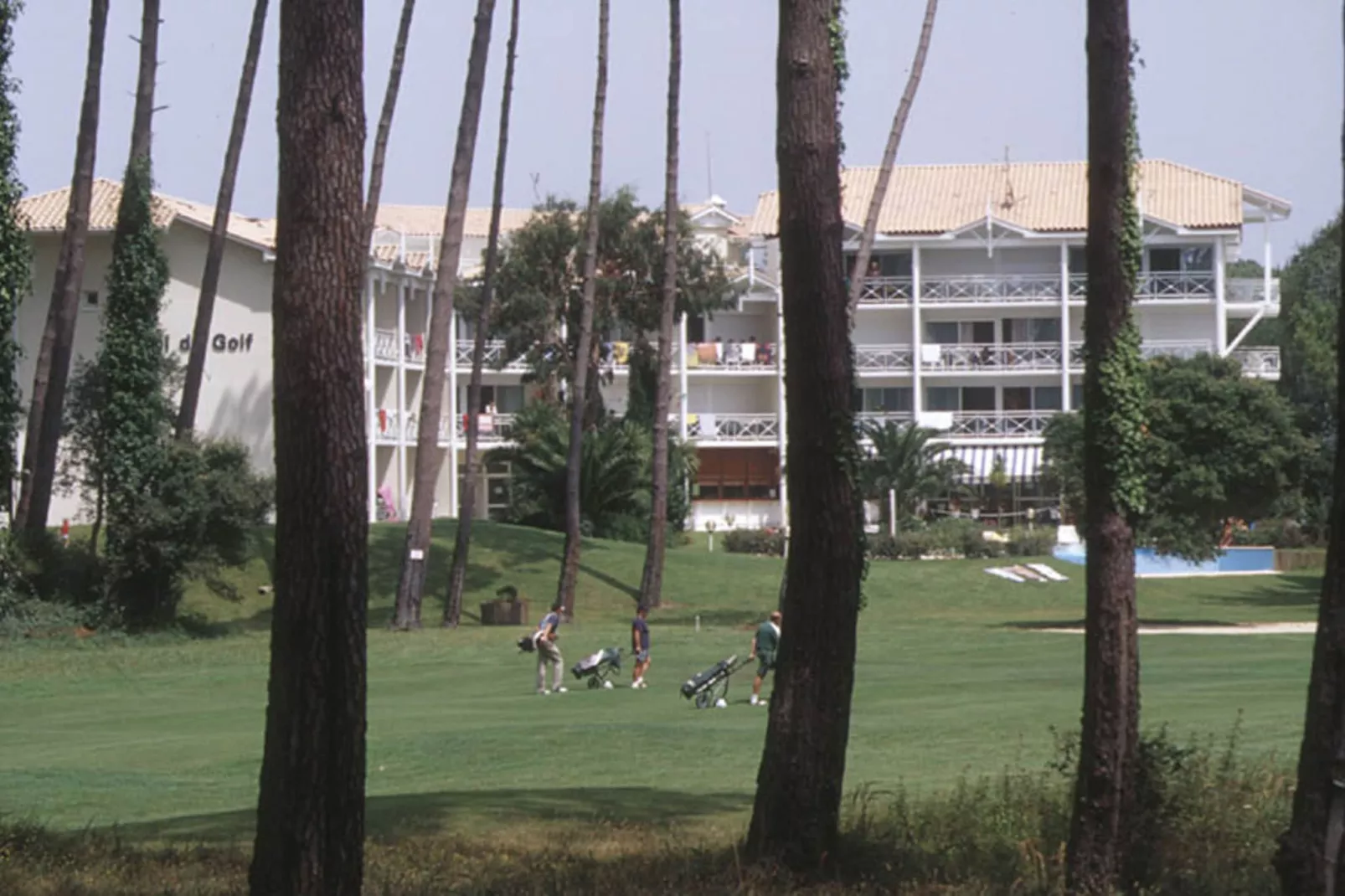 Résidence du Golf 8-Gebiete Sommer 1 km