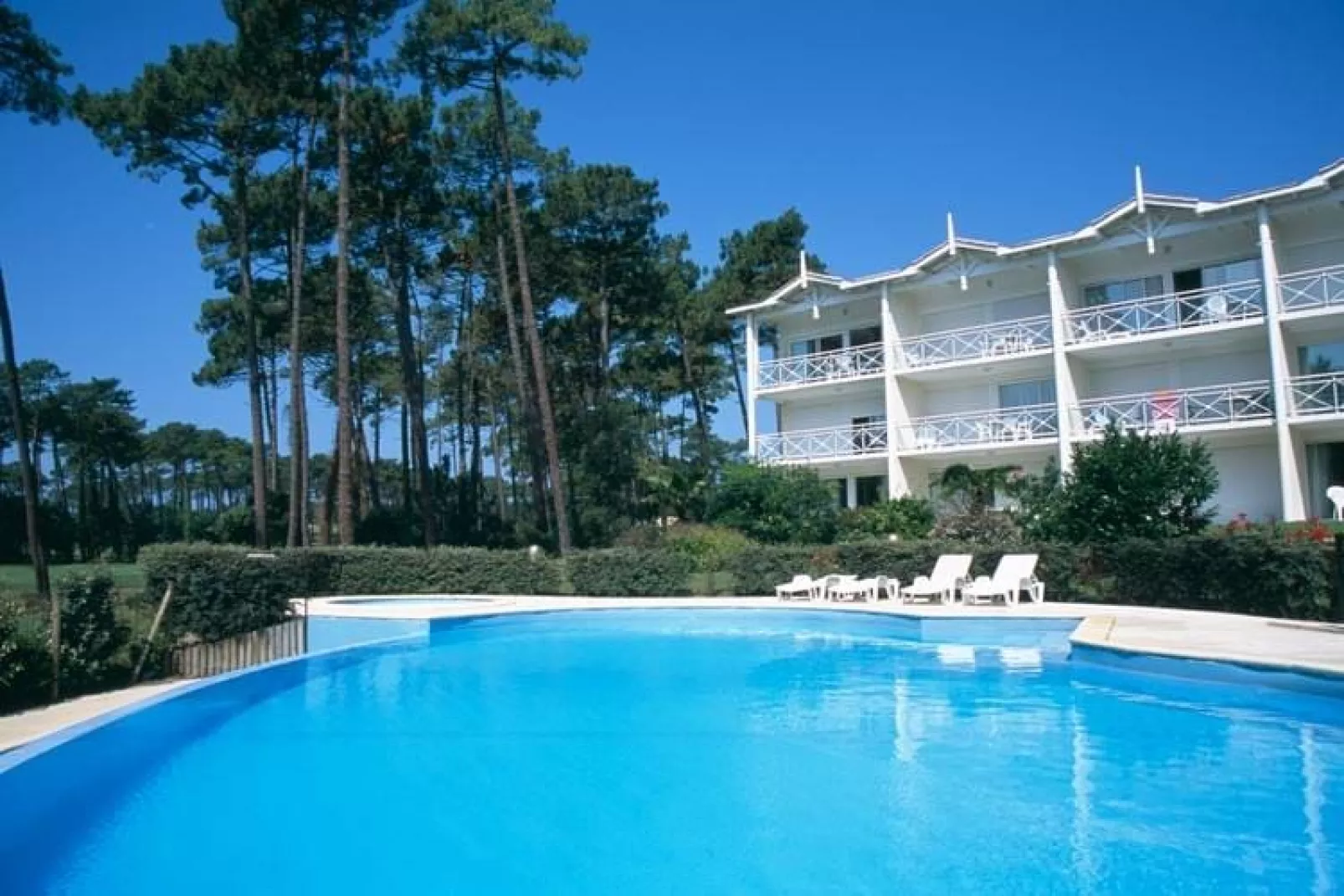 Résidence du Golf 10-Schwimmbad
