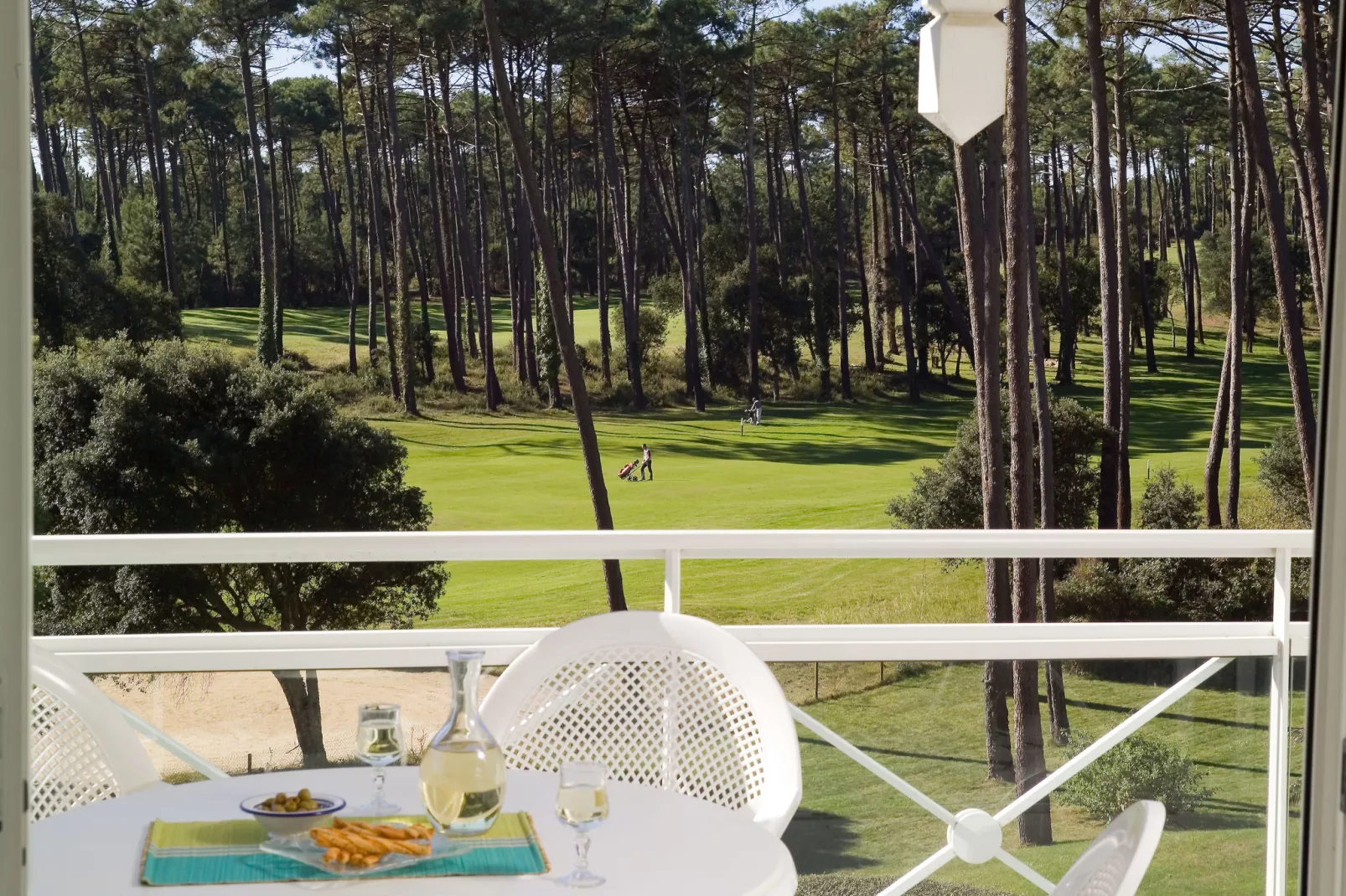 Résidence du Golf 9-Aussicht Sommer