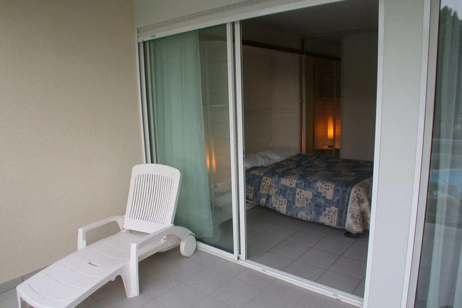Résidence du Golf 9-Terrassenbalkon