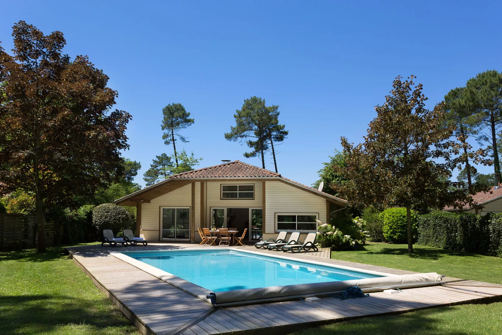 Villas Clairière aux Chevreuils 3-Exterior summer