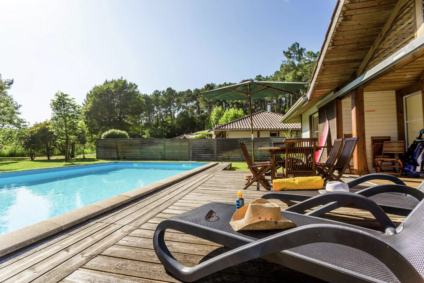 Villas Clairière aux Chevreuils 3-Pool
