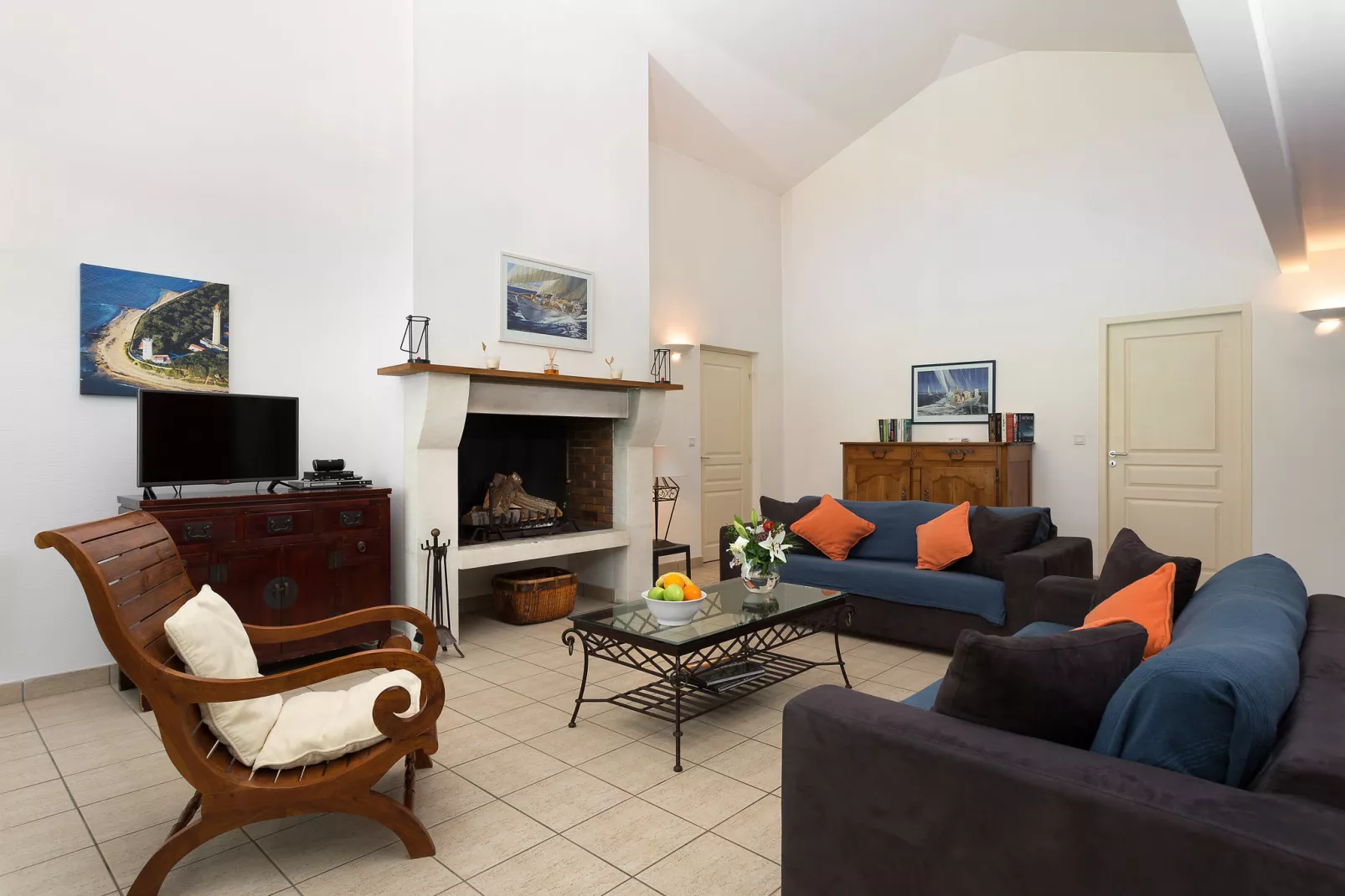 Villas Clairière aux Chevreuils 3-Living room