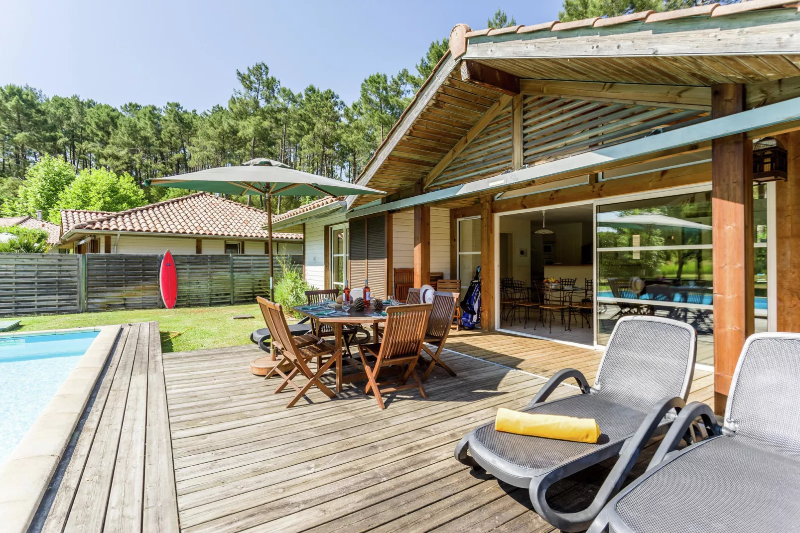 Villas Clairière aux Chevreuils 3-Park facilities