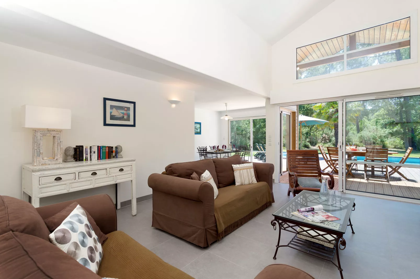 Villas Clairière aux Chevreuils 2-Living room