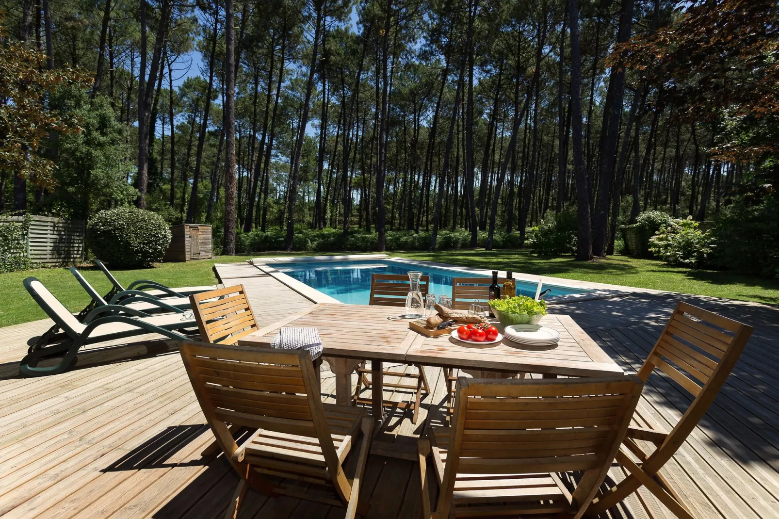 Villas Clairière aux Chevreuils 2-Terrace balcony