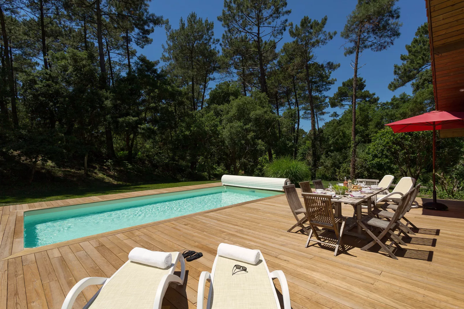 Villas Clairière aux Chevreuils 2-Terrace balcony