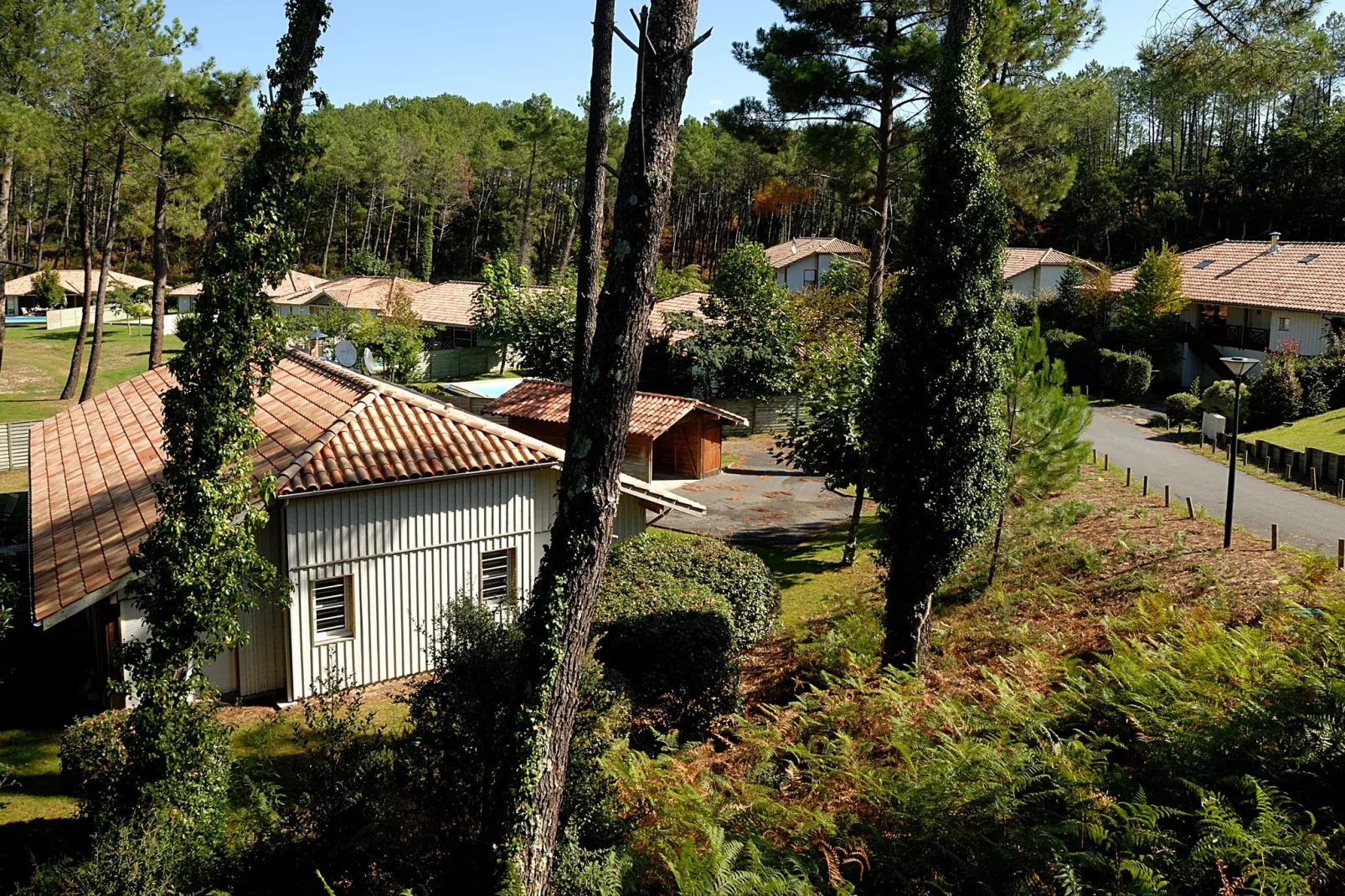 Villas Clairière aux Chevreuils 2-Areas summer 1km