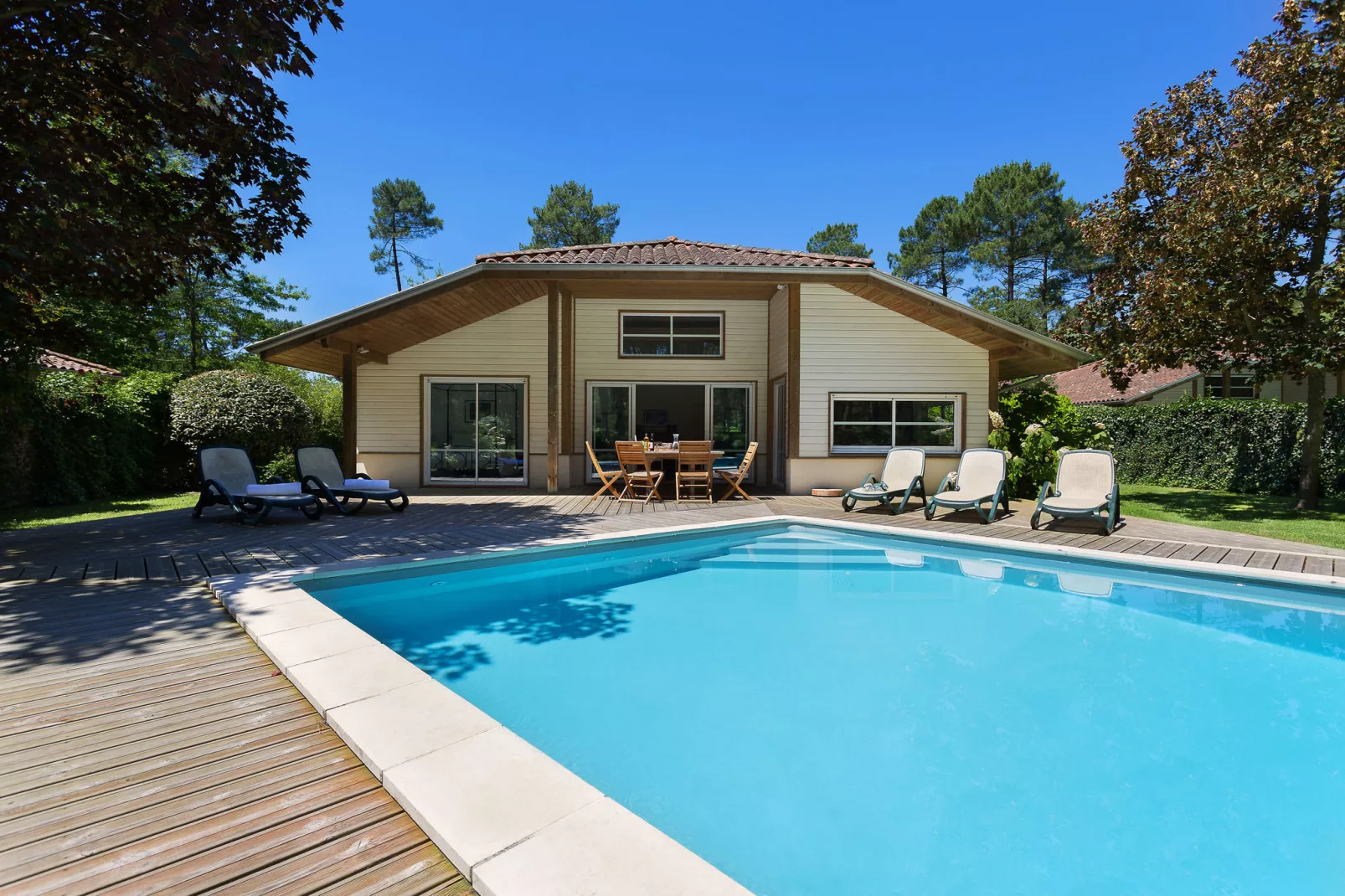 Villas Clairière aux Chevreuils 2-Exterior summer