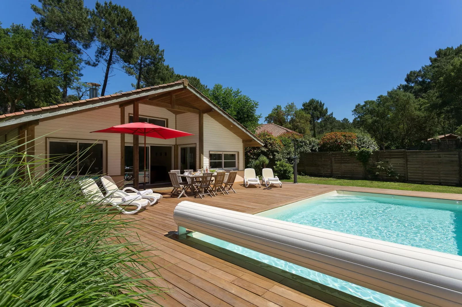 Villas Clairière aux Chevreuils 2-Exterior summer