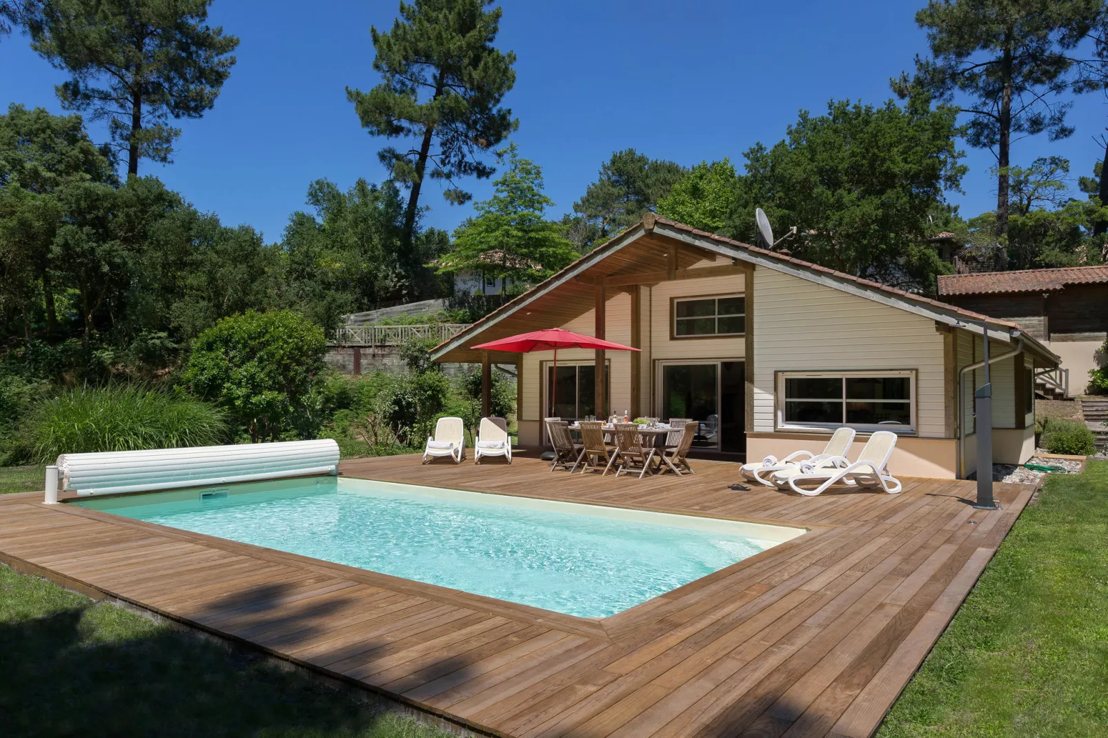 Villas Clairière aux Chevreuils 2-Exterior summer