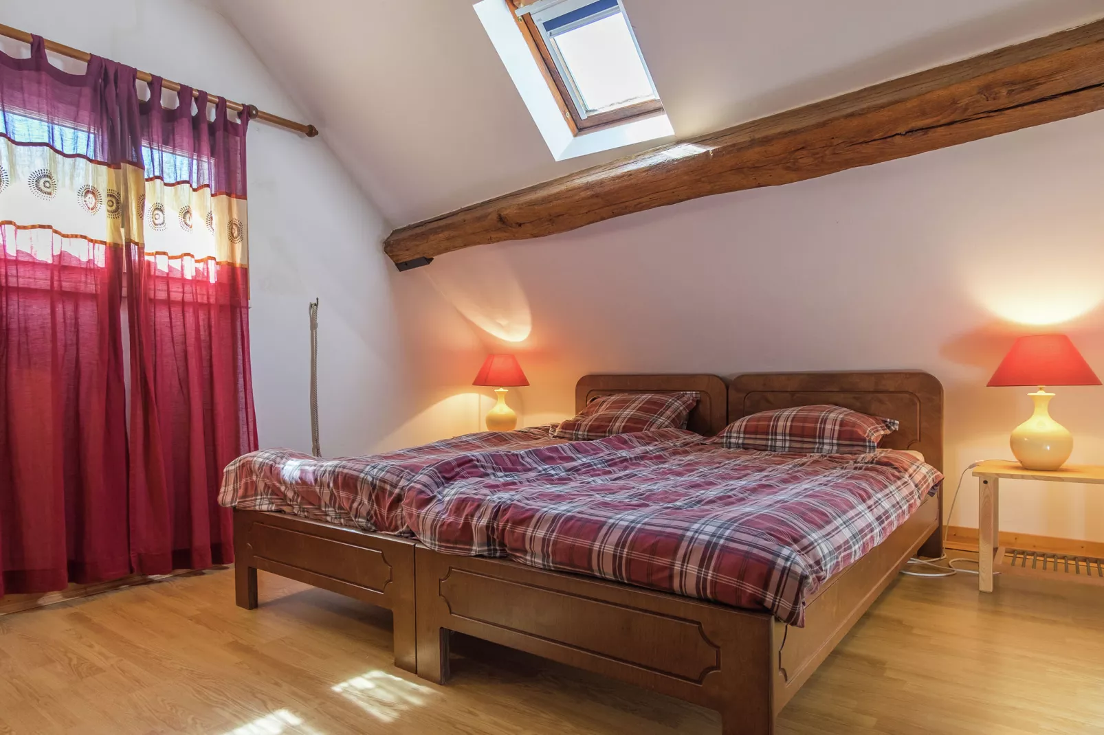 La Bergerie les Drageonnières-Chambre