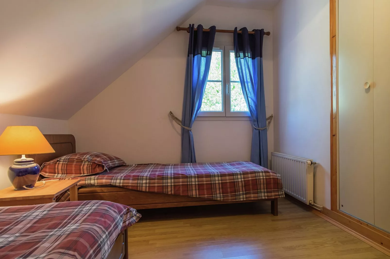 La Bergerie les Drageonnières-Chambre