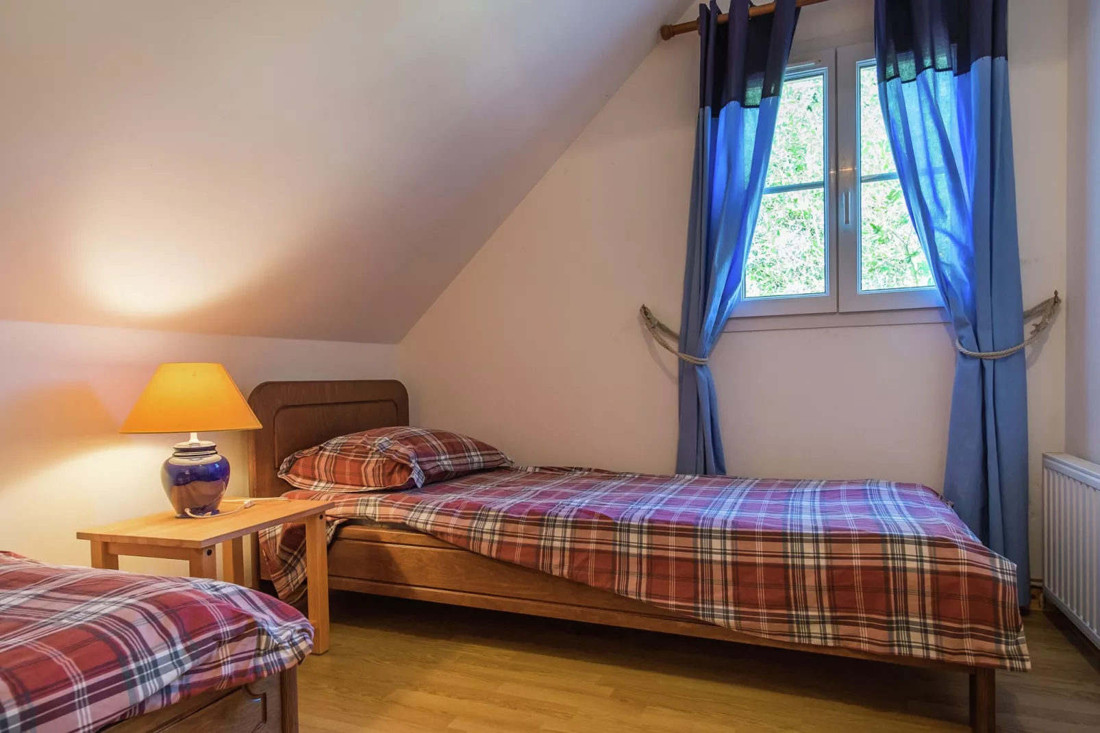 La Bergerie les Drageonnières-Chambre