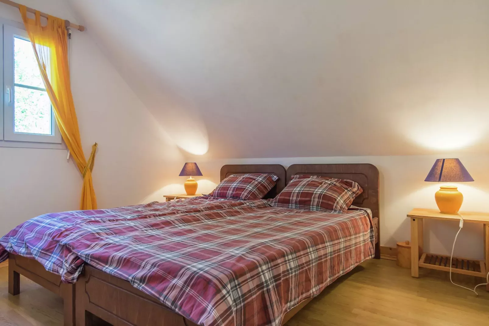 La Bergerie les Drageonnières-Chambre