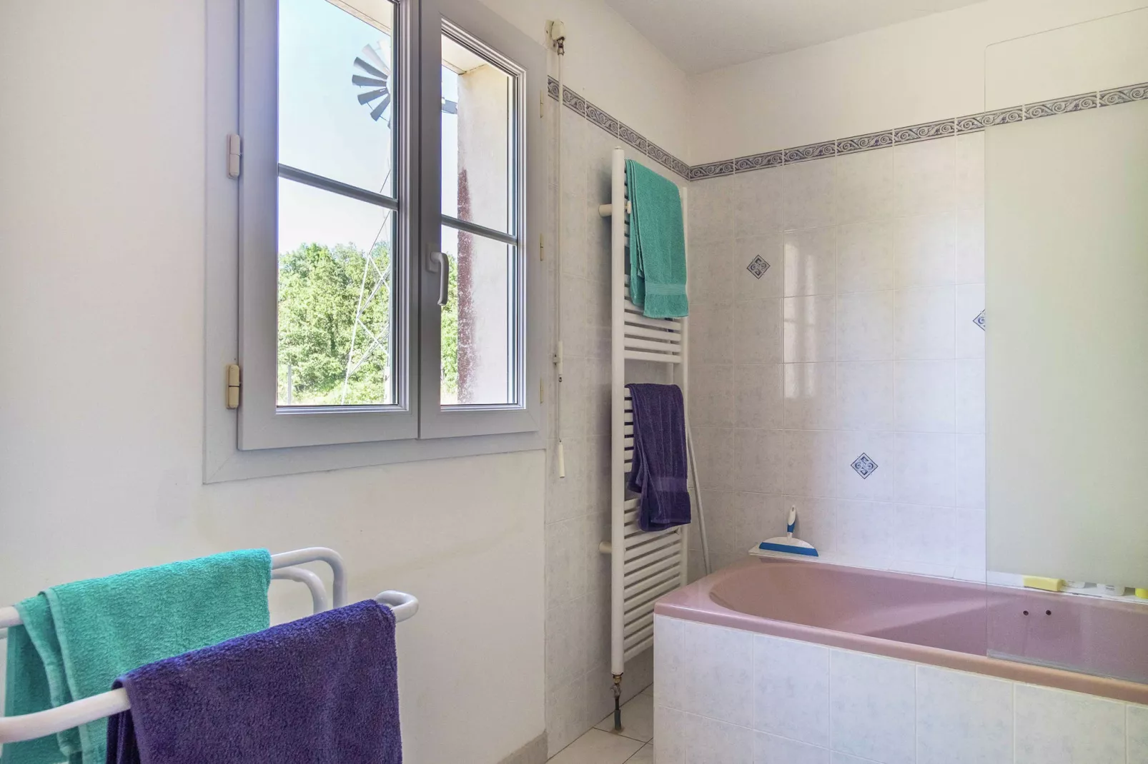 La Bergerie les Drageonnières-Salle de bain