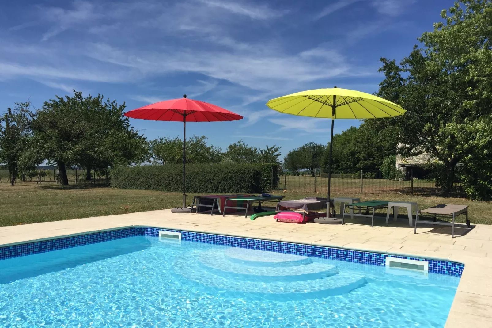 La Ferme les Drageonnières-Pool