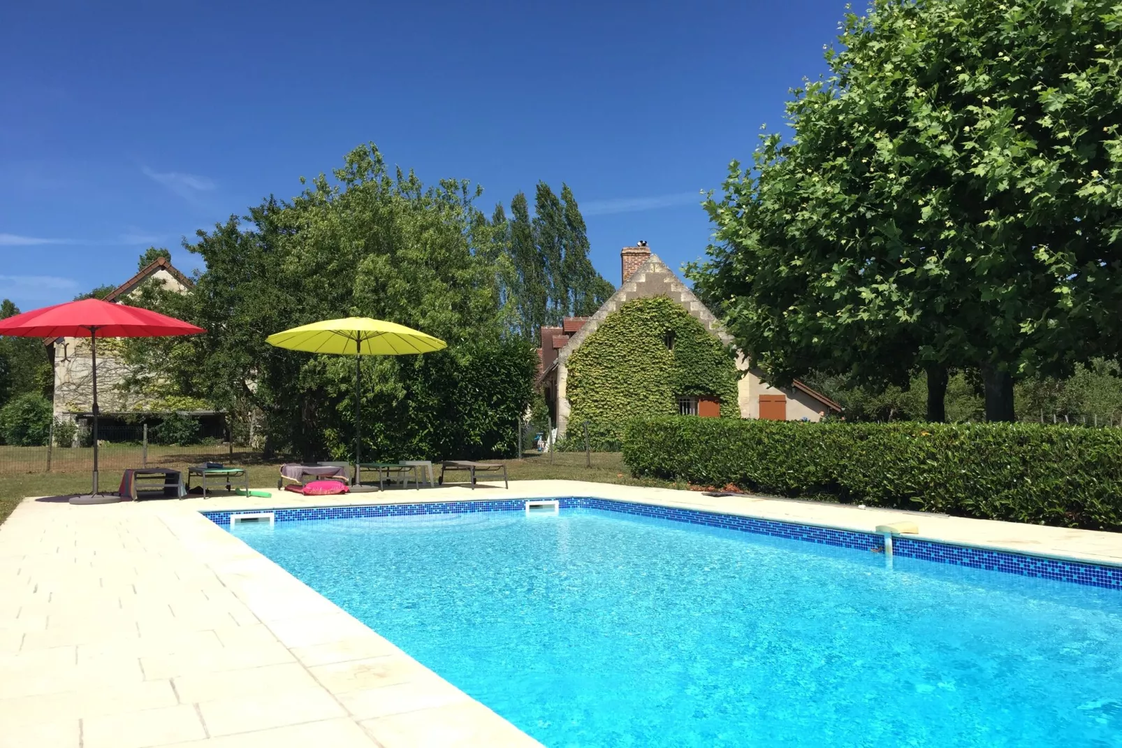 La Ferme les Drageonnières-Pool