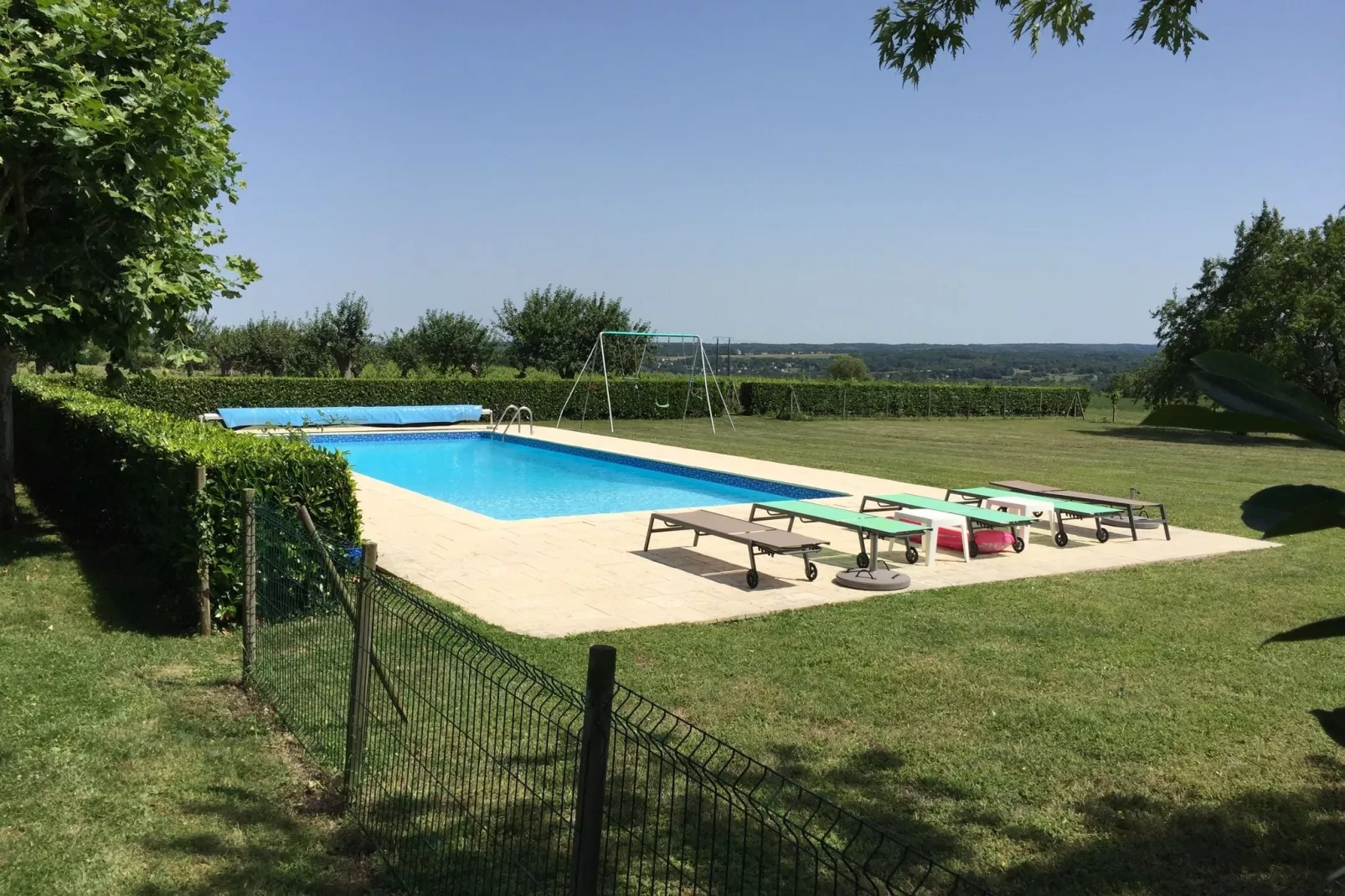La Ferme les Drageonnières-Pool