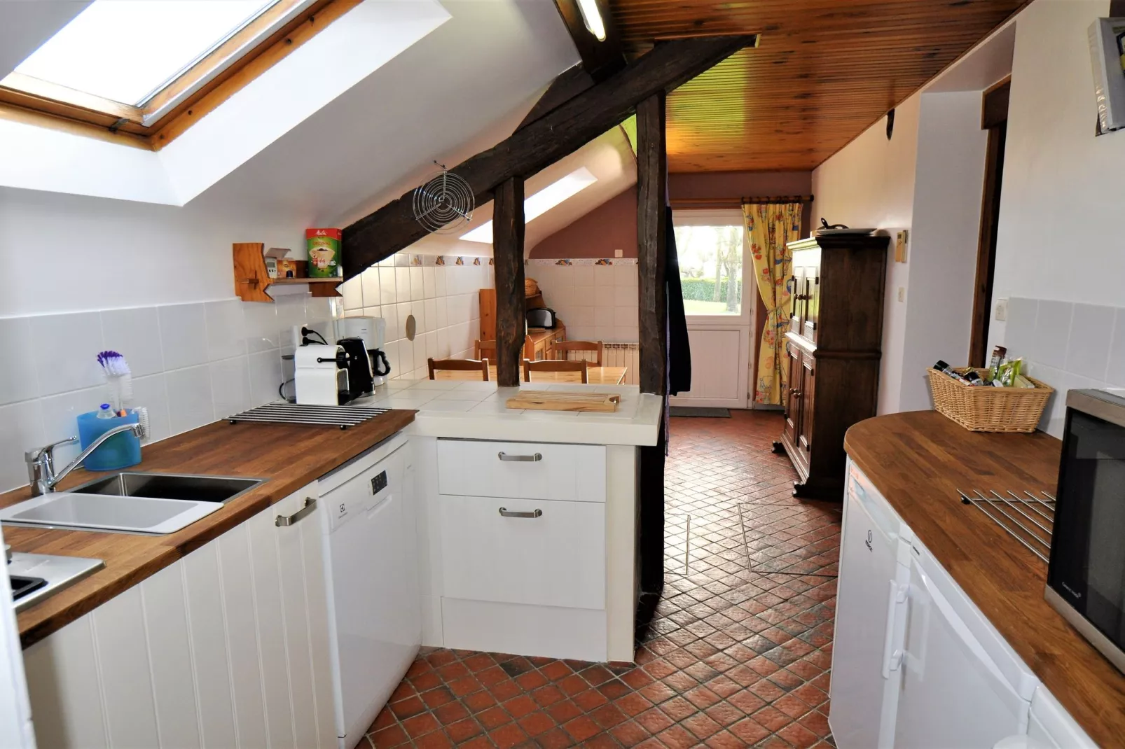 La Ferme les Drageonnières-Kitchen