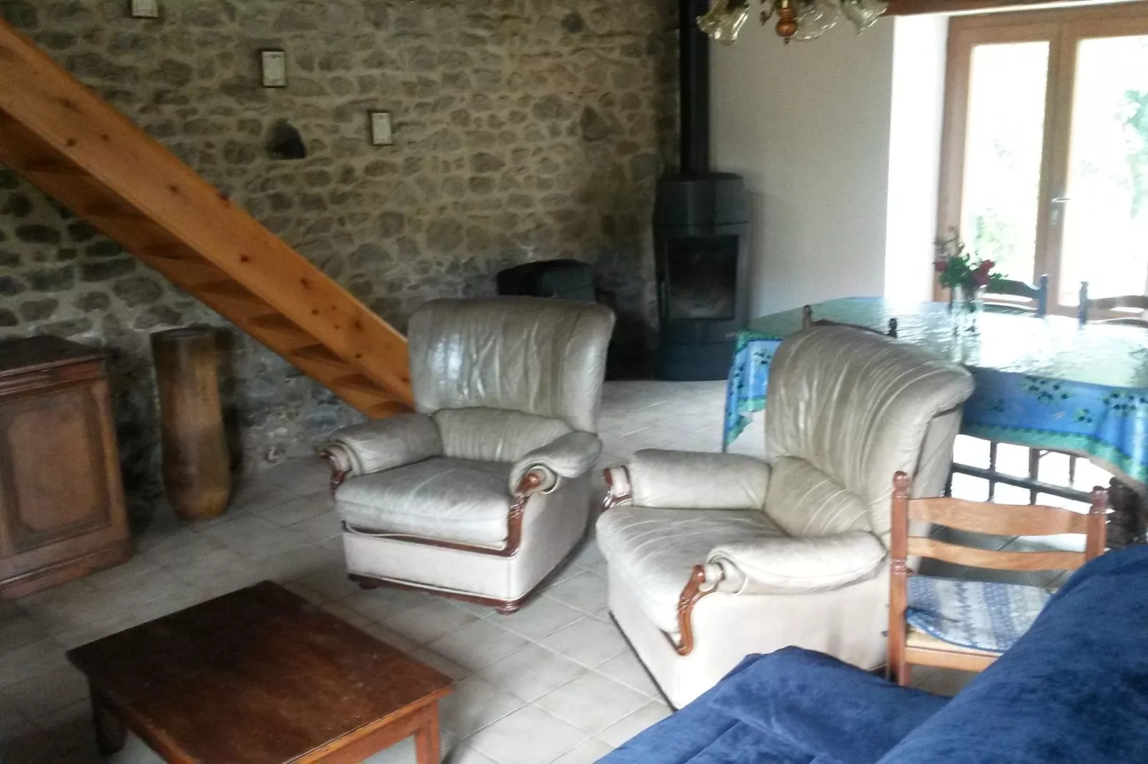Gite -   SAUVAIN-Living room