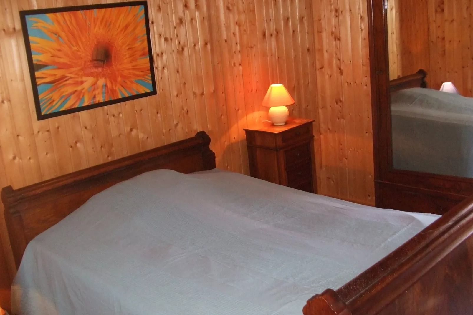 Gite -   SAUVAIN-Bedroom