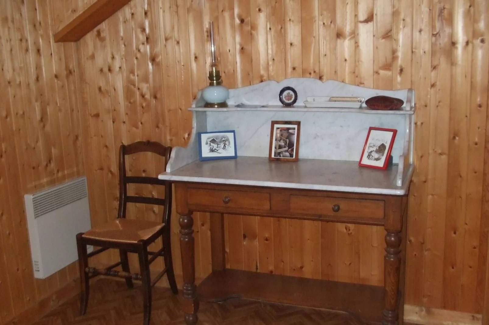 Gite -   SAUVAIN-Bedroom