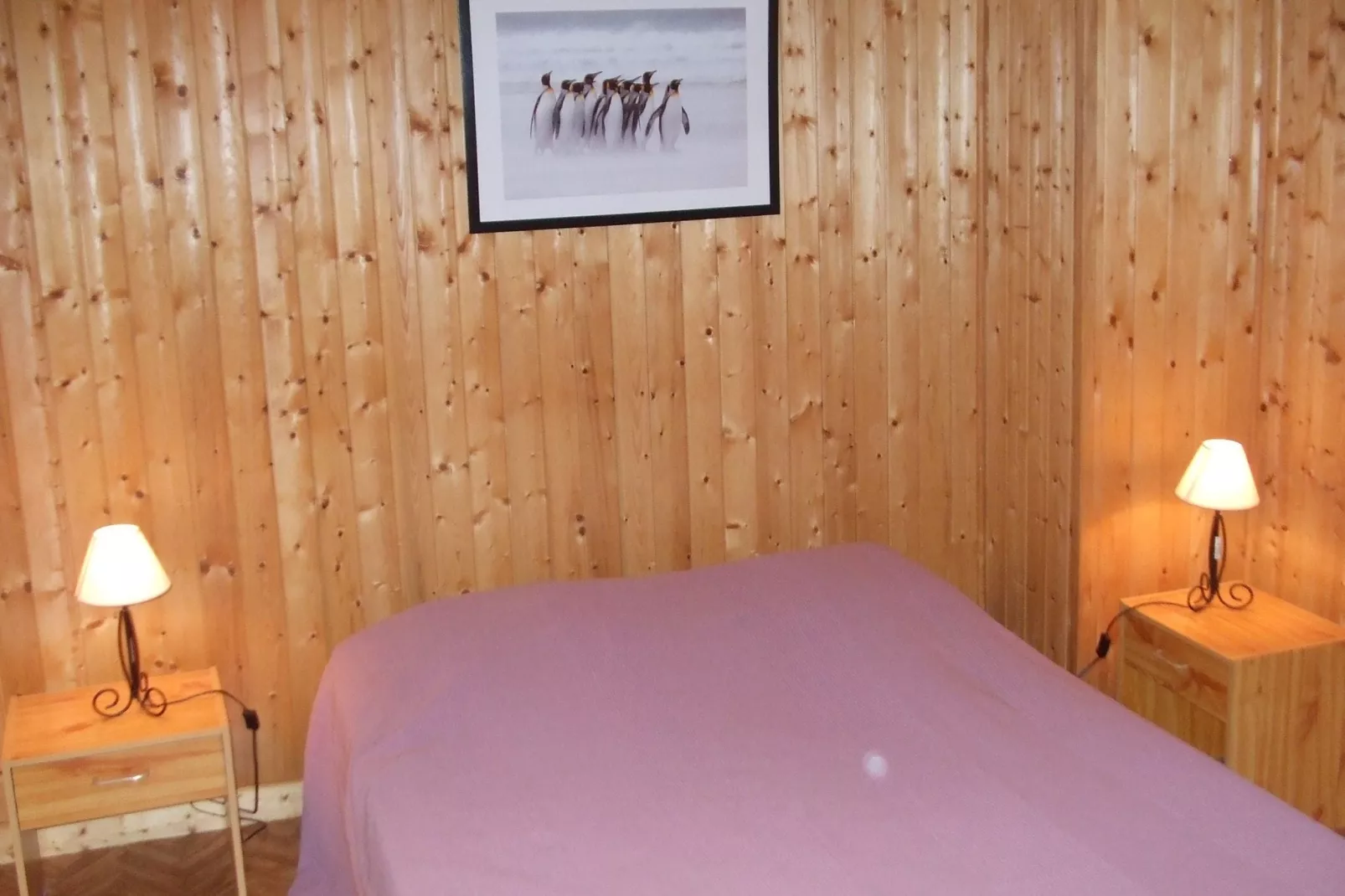 Gite -   SAUVAIN-Bedroom