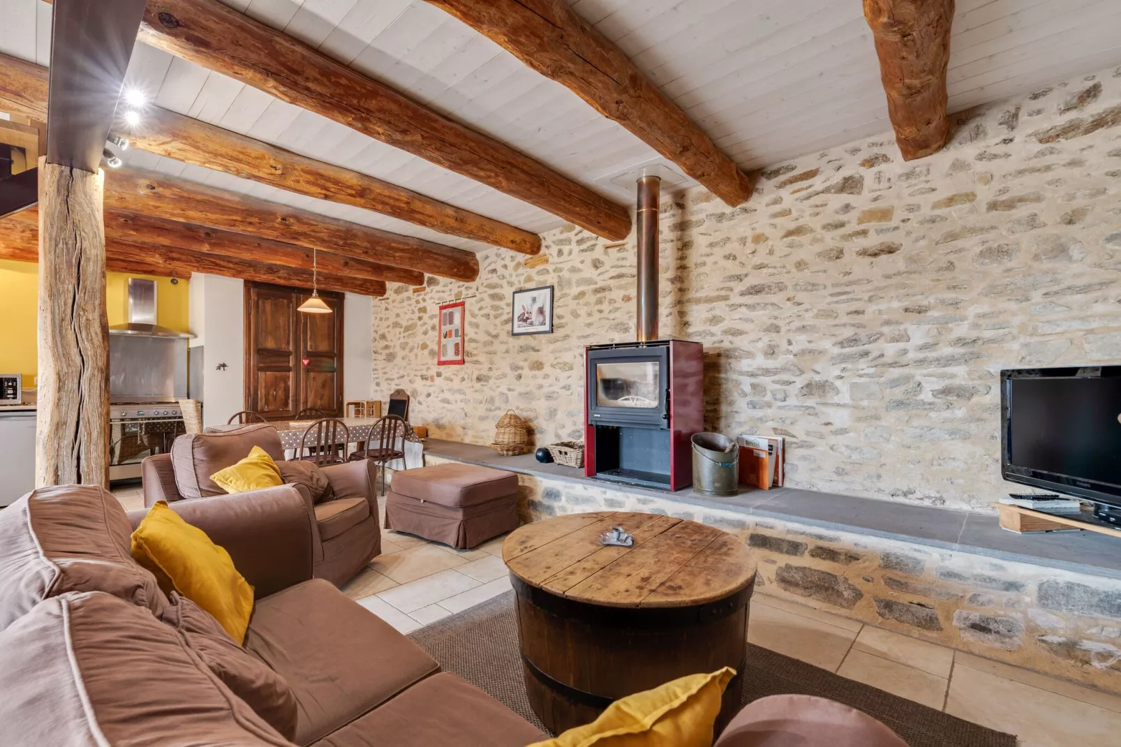 Maison à la campagne