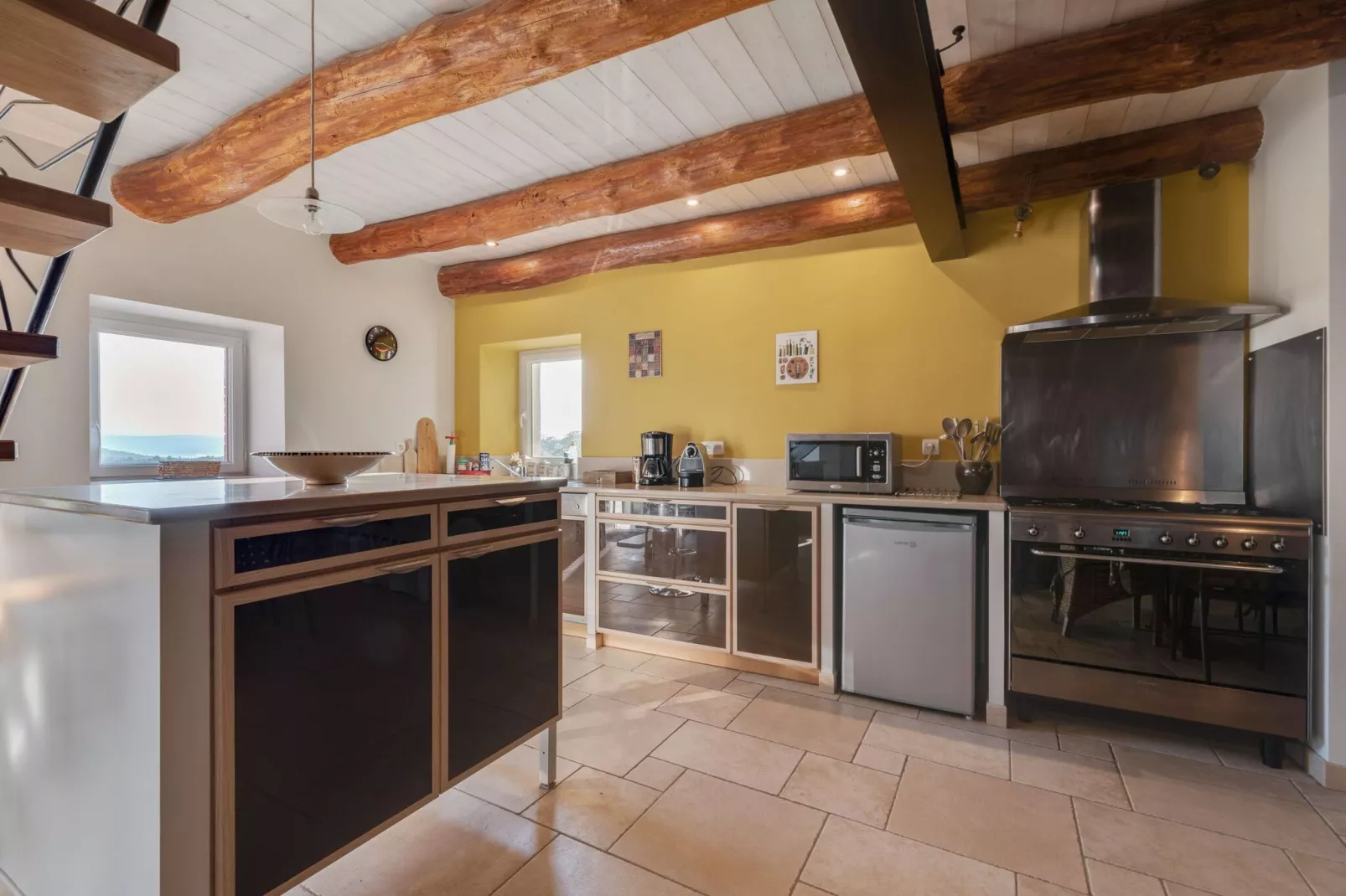 Maison à la campagne-Kitchen