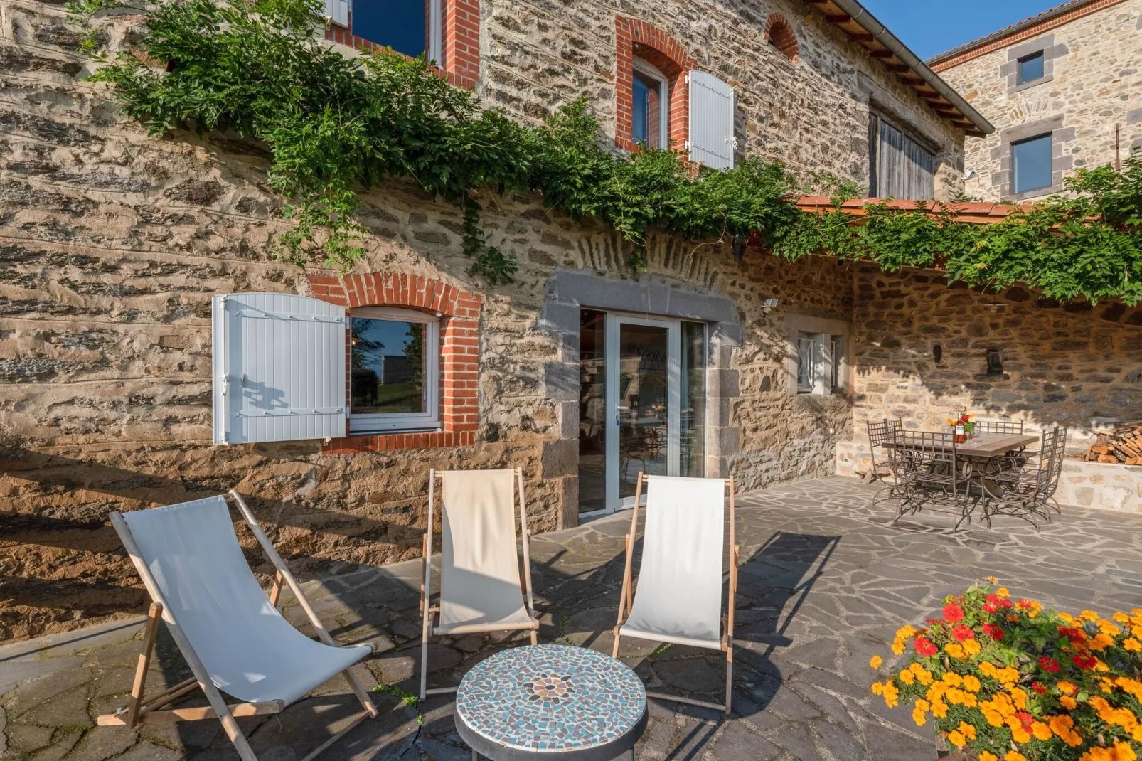 Maison à la campagne-Terrace balcony