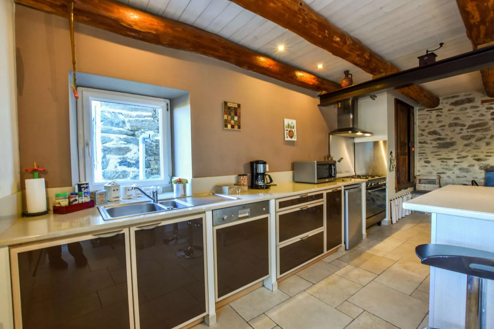 Maison à la campagne-Kitchen