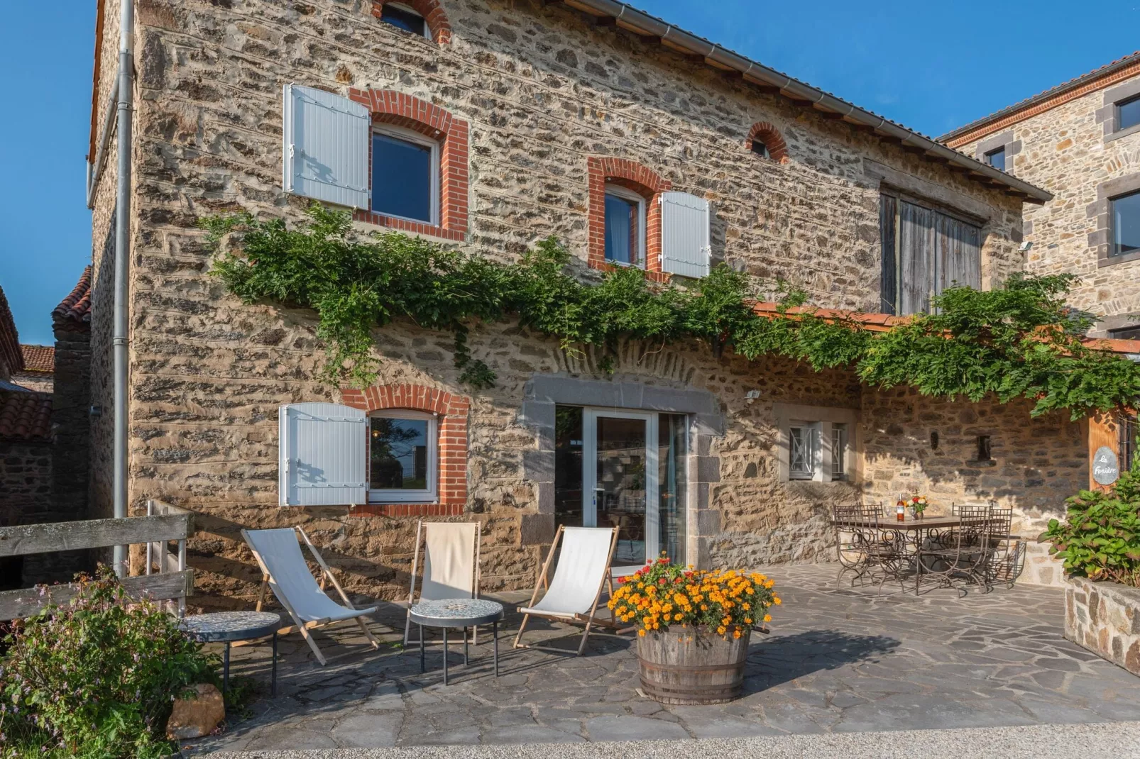 Maison à la campagne-Exterior summer