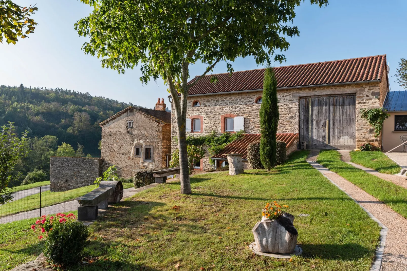 Maison à la campagne-Exterior summer