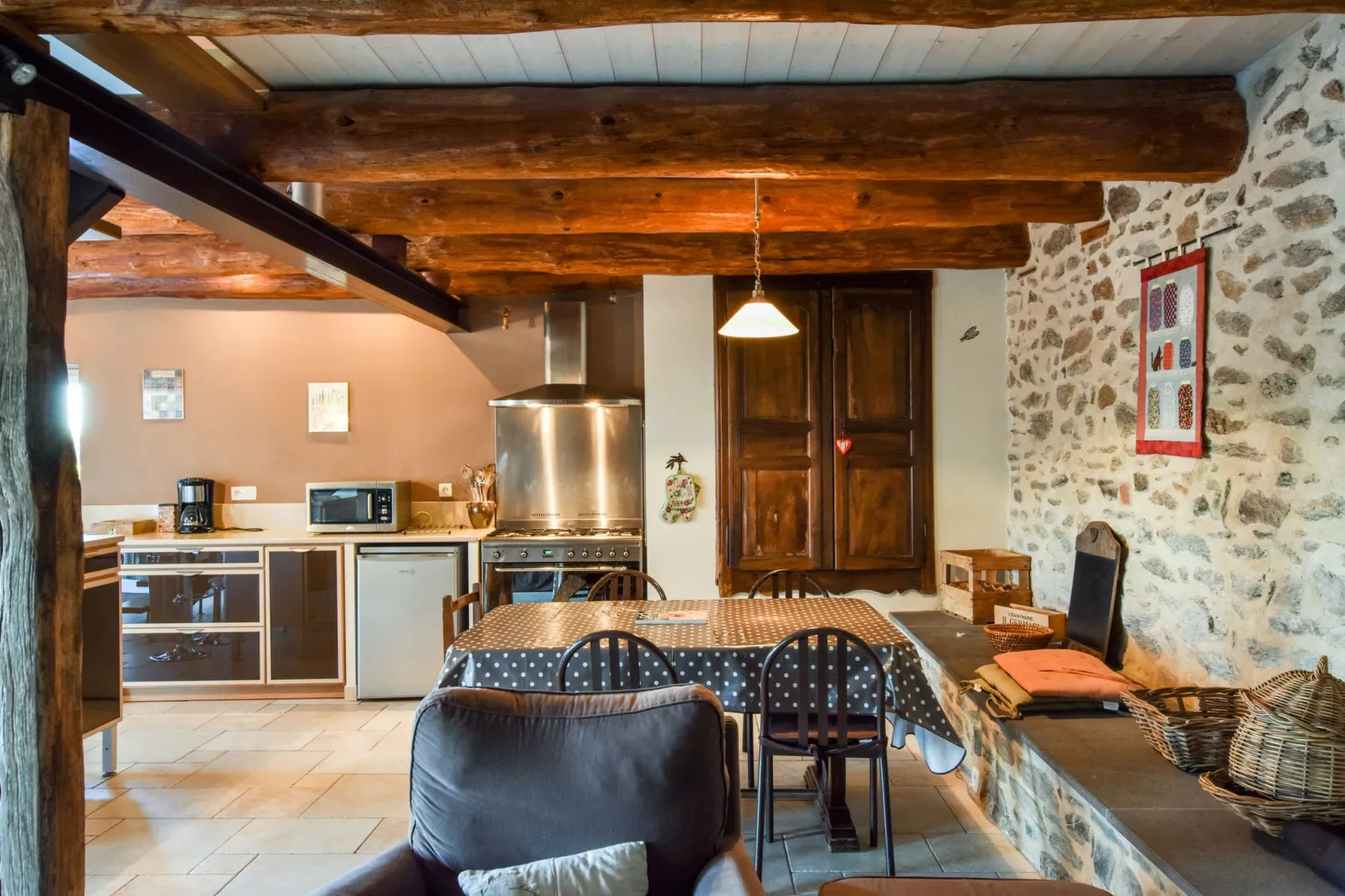 Maison à la campagne-Dining room